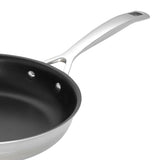 Le Creuset 3ply Stainless Steel Non Stick Frypan 24cm - Image 03