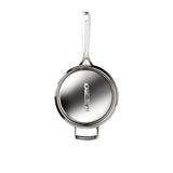 Le Creuset 3-Ply Stainless Steel Saucepan with Lid 20cm - 3.8L - Image 02