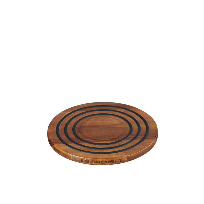 Le Creuset Acacia Magnetic Trivet 20cm - Image 03