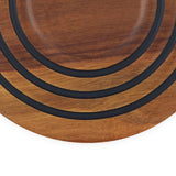 Le Creuset Acacia Magnetic Trivet 20cm - Image 04