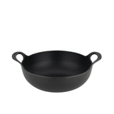 Le Creuset Cast Iron Balti Dish 24cm - 2.7L Satin Black - Image 01