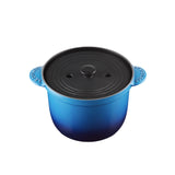 Le Creuset Signature Cast Iron Cocotte Every 20cm Azure in Blue - Image 05