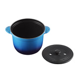 Le Creuset Signature Cast Iron Cocotte Every 20cm Azure in Blue - Image 06