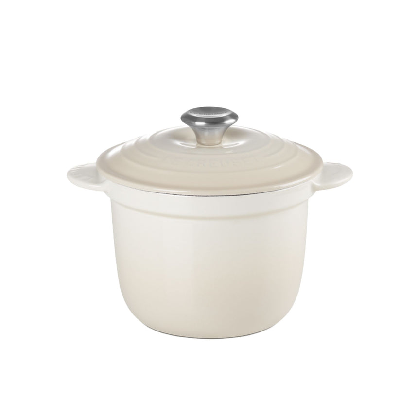 Le Creuset Cast Iron Cocotte Every 20cm Meringue - Image 01