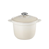 Le Creuset Cast Iron Cocotte Every 20cm Meringue - Image 01