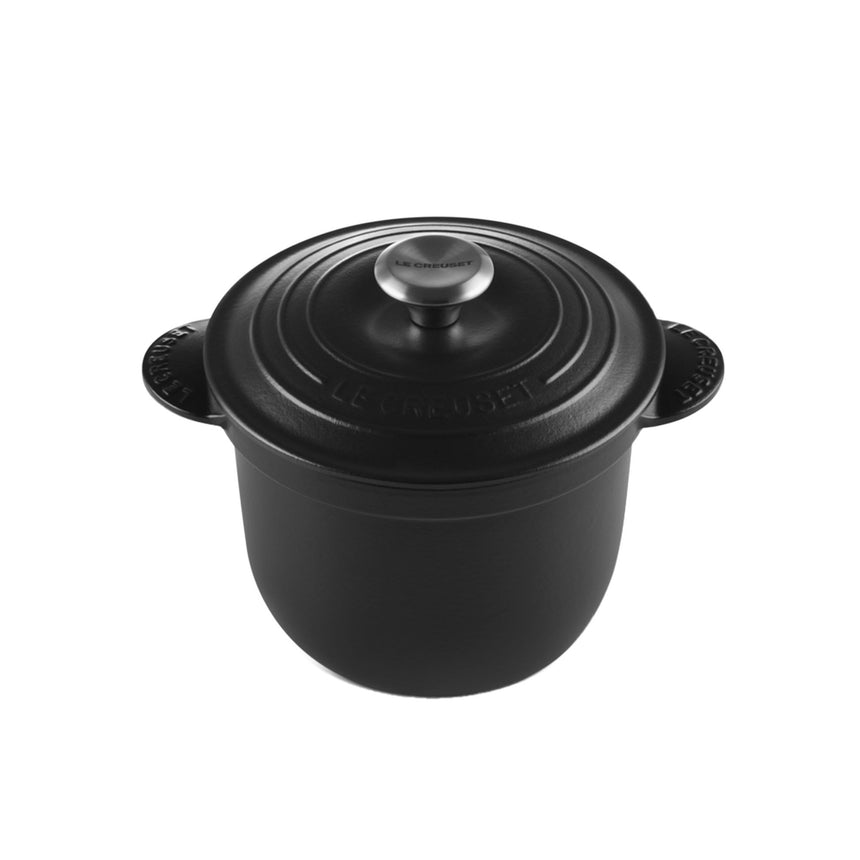 Le Creuset Cast Iron Cocotte Every 20cm Satin Black - Image 02