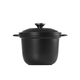 Le Creuset Cast Iron Cocotte Every 20cm Satin Black - Image 03