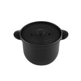 Le Creuset Cast Iron Cocotte Every 20cm Satin Black - Image 05