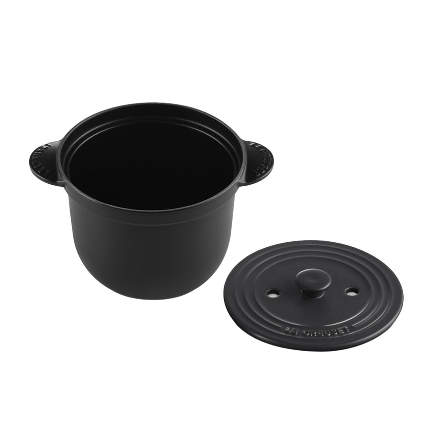 Le Creuset Cast Iron Cocotte Every 20cm Satin Black - Image 06