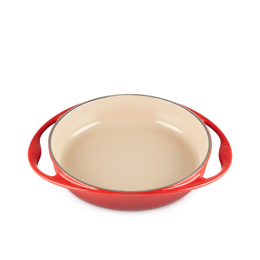 Le Creuset Cerise Tart Tatin Dish 25cm - Image 02