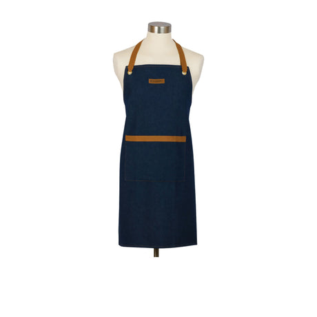 Le Creuset Chef's Apron Dark Blue Denim - Image 01