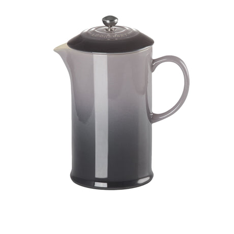 Le Creuset Stoneware French Press 1 Litre Flint - Image 01