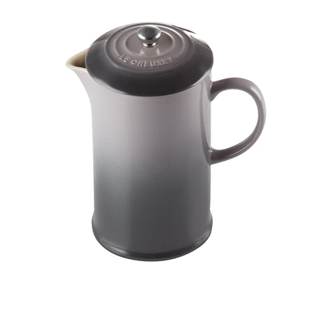 Le Creuset Stoneware French Press 1 Litre Flint - Image 02