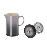 Le Creuset Stoneware French Press 1 Litre Flint - Image 06