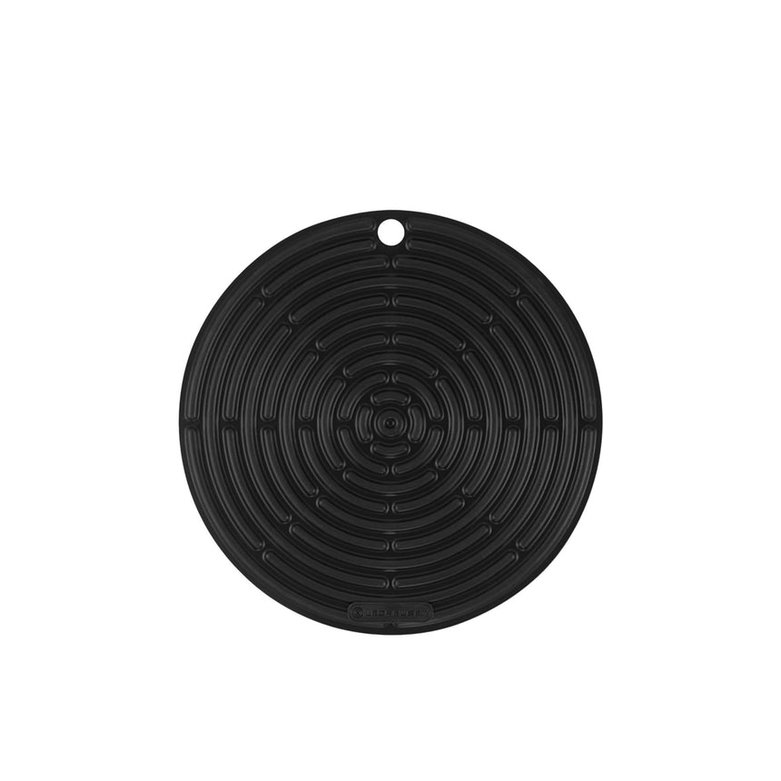 Le Creuset Satin Black Silicone Round Cool Tool - Image 01