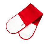 Le Creuset Double Oven Glove Cerise - Image 01