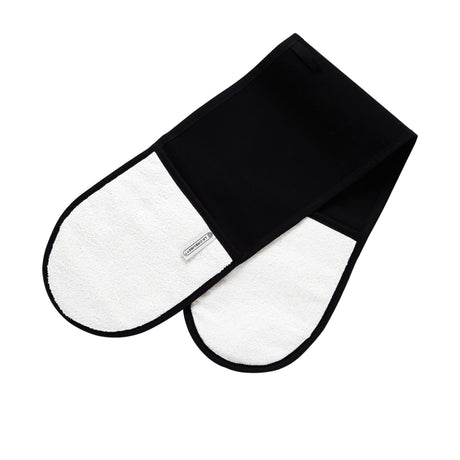 Le Creuset Double Oven Mitt Satin Black - Image 01