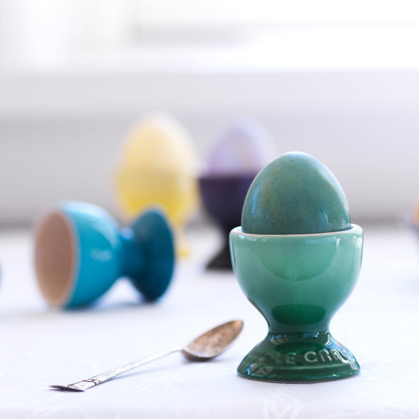 Le Creuset Stoneware Egg Cup Coastal in Blue - Image 02