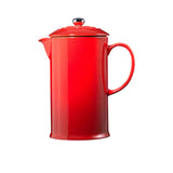 Le Creuset Stoneware French Coffee Press Cerise - Image 01