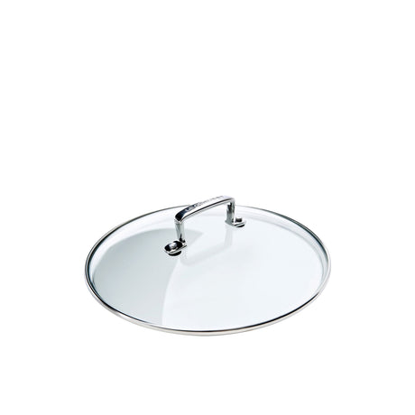 Le Creuset Toughened Non Stick Glass Lid 24cm - Image 01