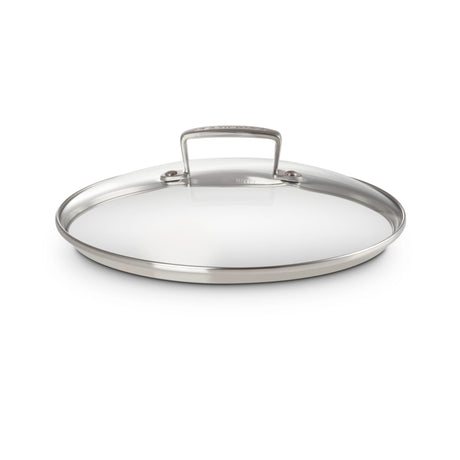 Le Creuset Toughened Non Stick Glass Lid 24cm - Image 02