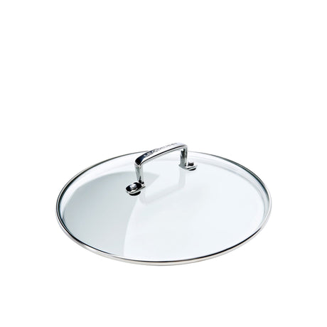 Le Creuset Toughened Non Stick Glass Lid 28cm - Image 01