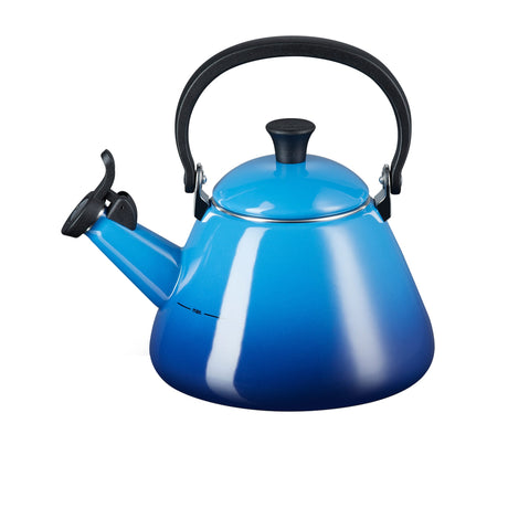 Le Creuset Kone Kettle 1.6 Litre Azure in Blue - Image 01