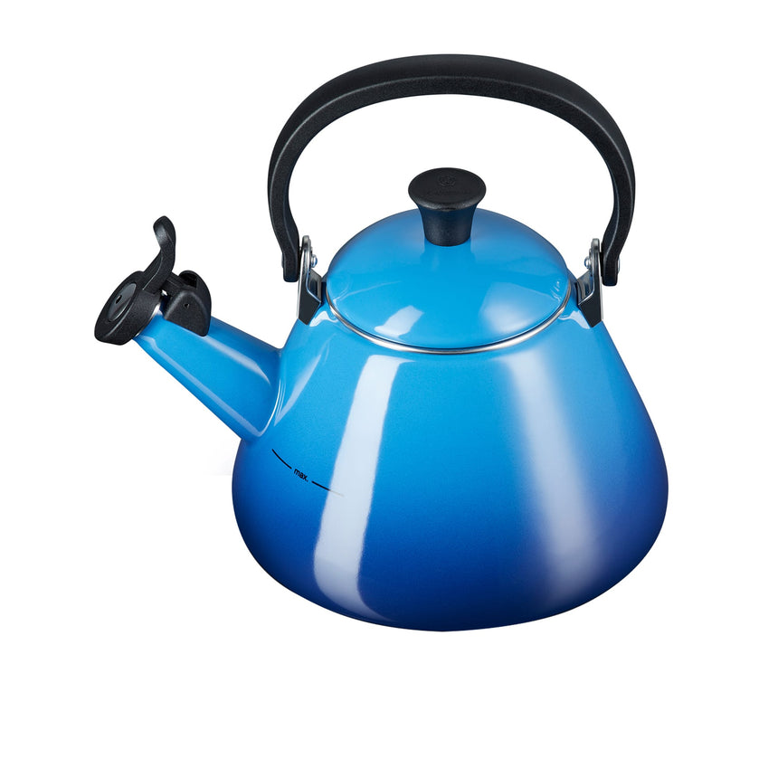 Le Creuset Kone Kettle 1.6 Litre Azure in Blue - Image 05