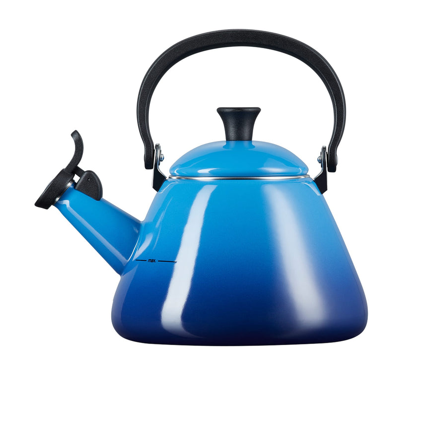 Le Creuset Kone Kettle 1.6 Litre Azure in Blue - Image 06