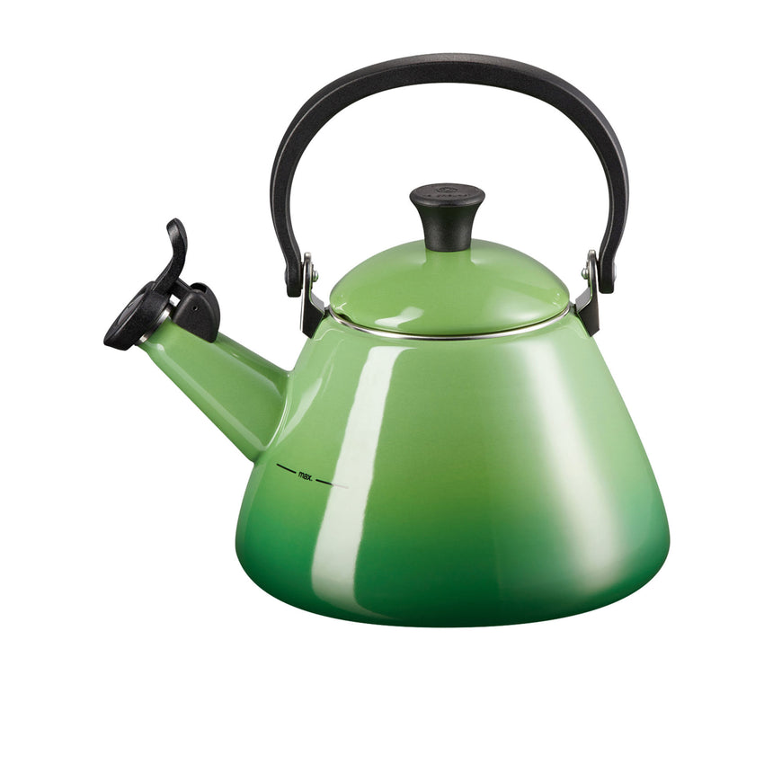 Le Creuset Kone Kettle 1.6 Litre Bamboo Green - Image 01