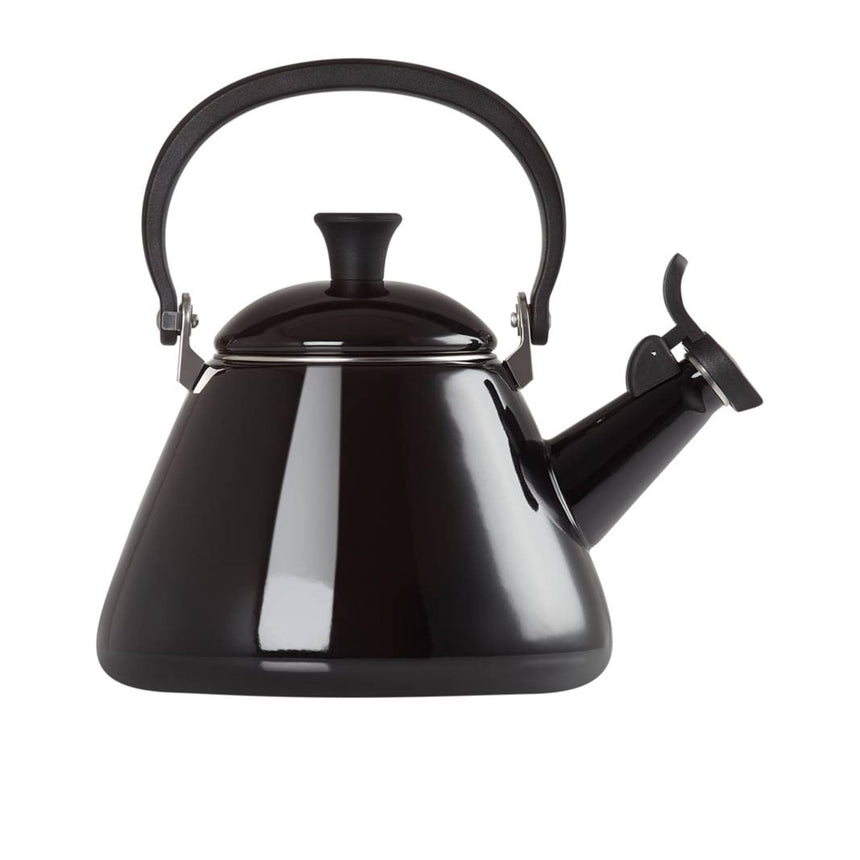 Le Creuset Kone Kettle 1.6L Black Onyx - Image 03