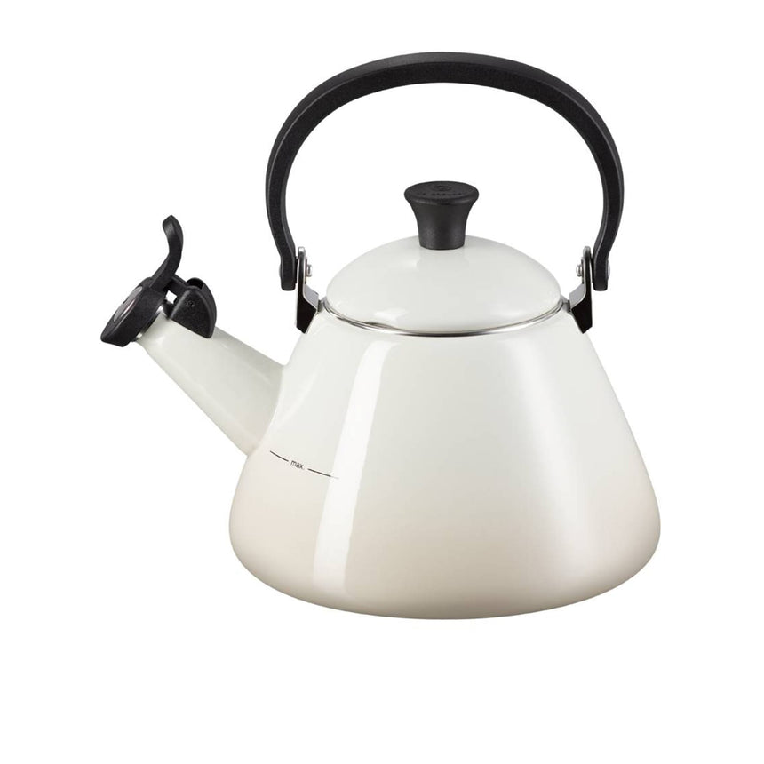 Le Creuset Kone Kettle 1.6 Litre Meringue - Image 01