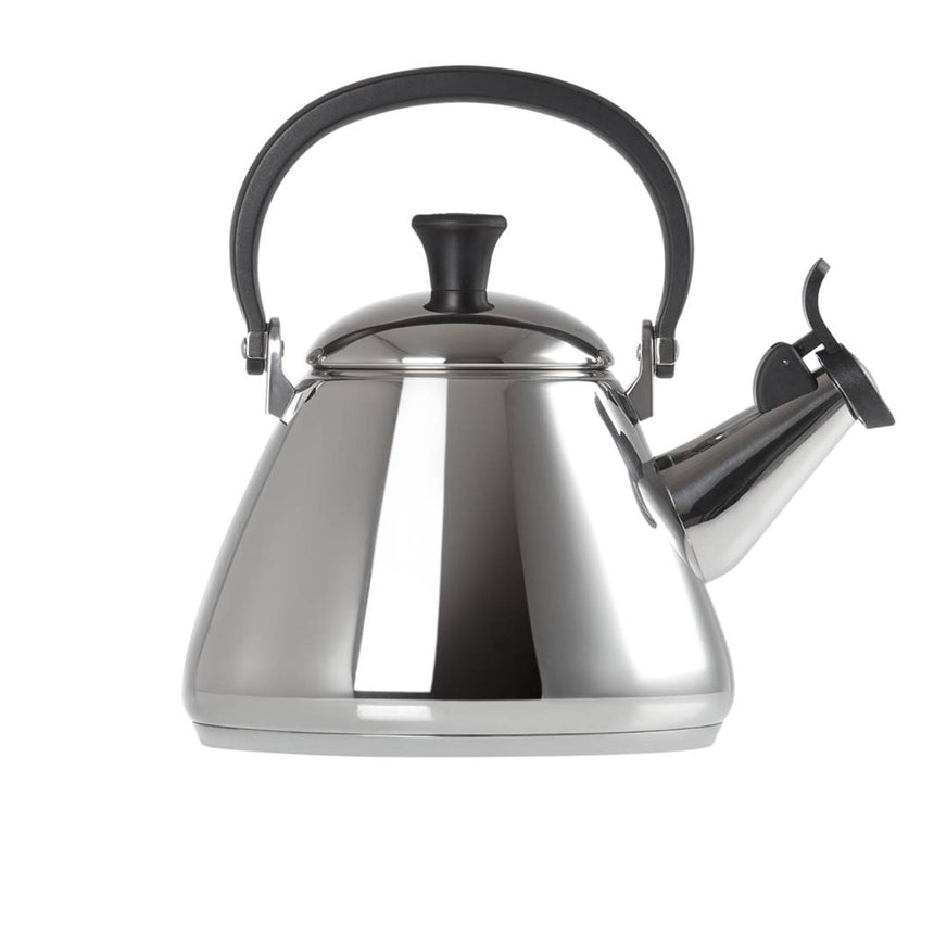 Le Creuset Kone Kettle 1.6 Litre Stainless Steel - Image 03