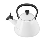 Le Creuset Kone Kettle 1.6 Litre in White - Image 02