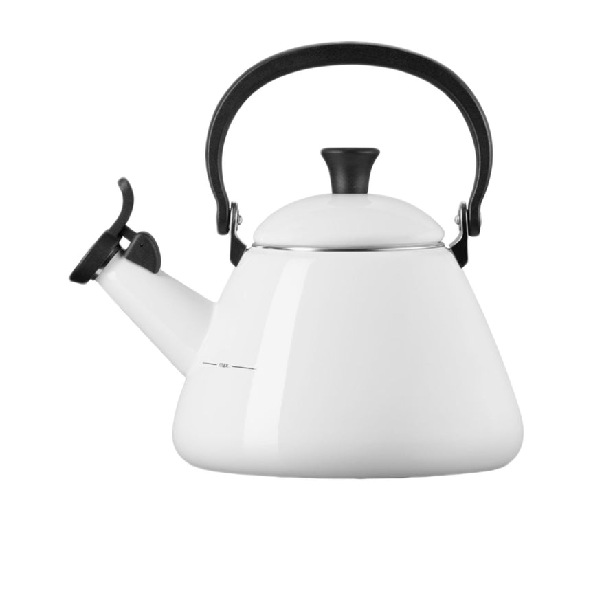 Le Creuset Kone Kettle 1.6 Litre in White - Image 03