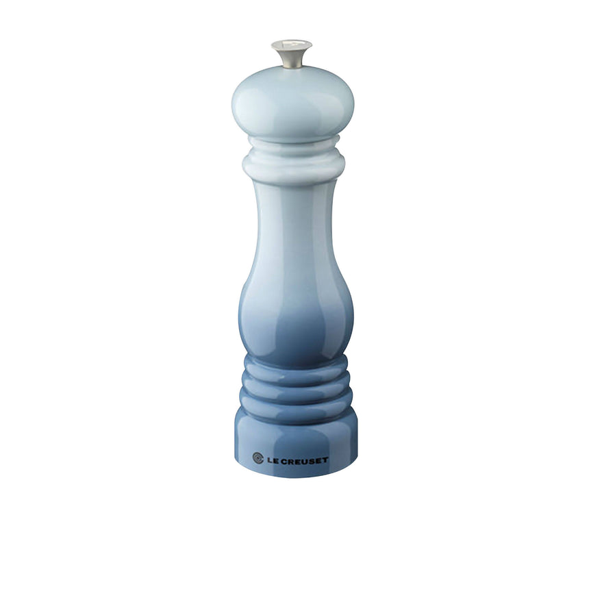 Le Creuset Pepper Mill 21cm Coastal Blue - Image 01