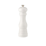 Le Creuset Classic Pepper Mill 21cm in White - Image 01