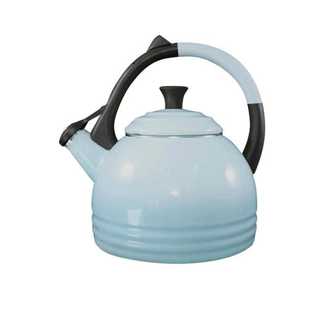 Le Creuset Peruh Kettle Coastal in Blue 1.6 Litre - Image 01