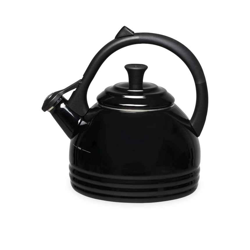 Le Creuset Peruh Stovetop Kettle in Black 1.6 Litre - Image 01