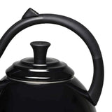 Le Creuset Peruh Stovetop Kettle in Black 1.6 Litre - Image 03