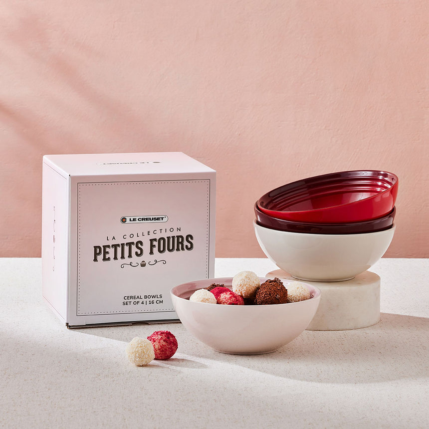 Le Creuset Petit Fours Cereal Bowl Set of 4 - Image 05