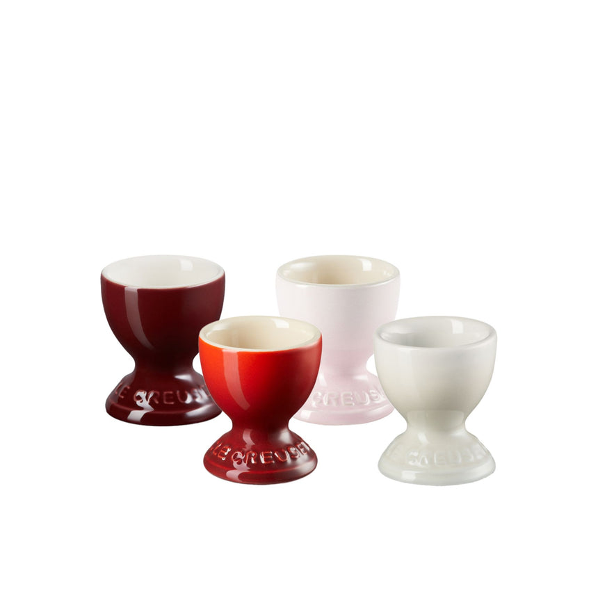 Le Creuset Petit Fours Egg Cup Set of 4 - Image 01