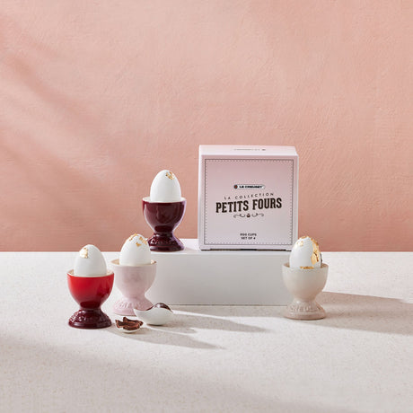 Le Creuset Petit Fours Egg Cup Set of 4 - Image 02