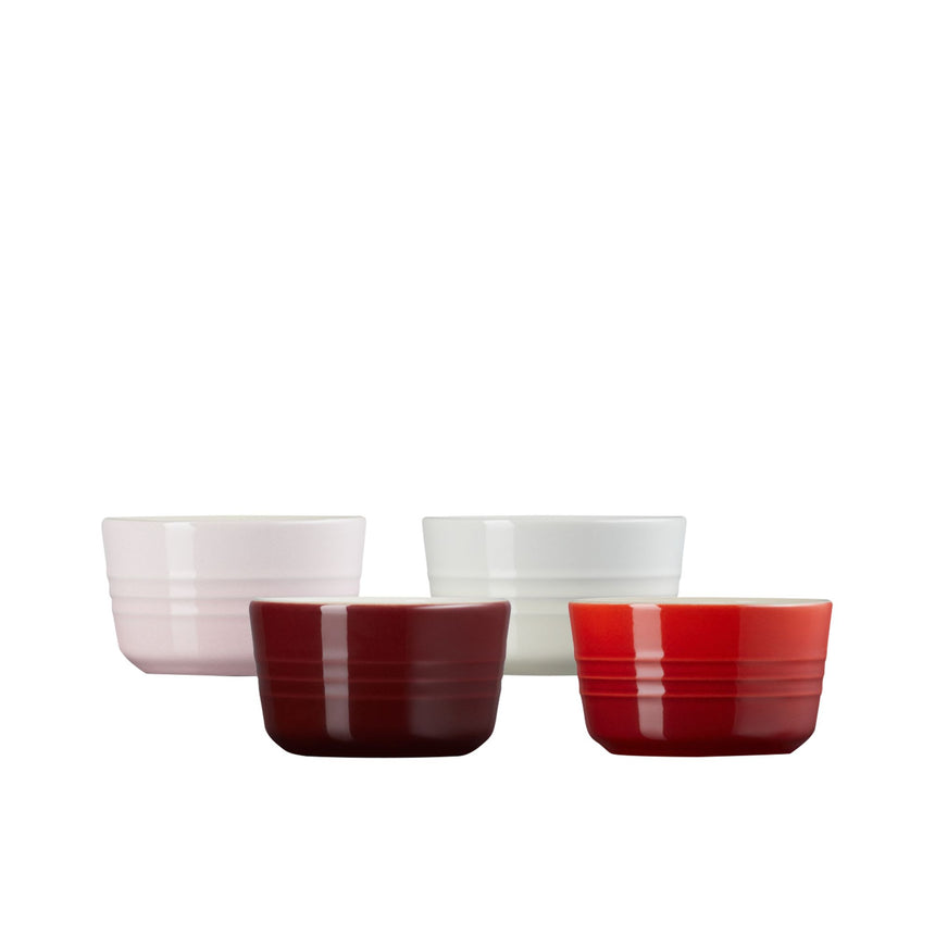 Le Creuset Petit Fours Mini Ramekin Set of 4 - Image 01