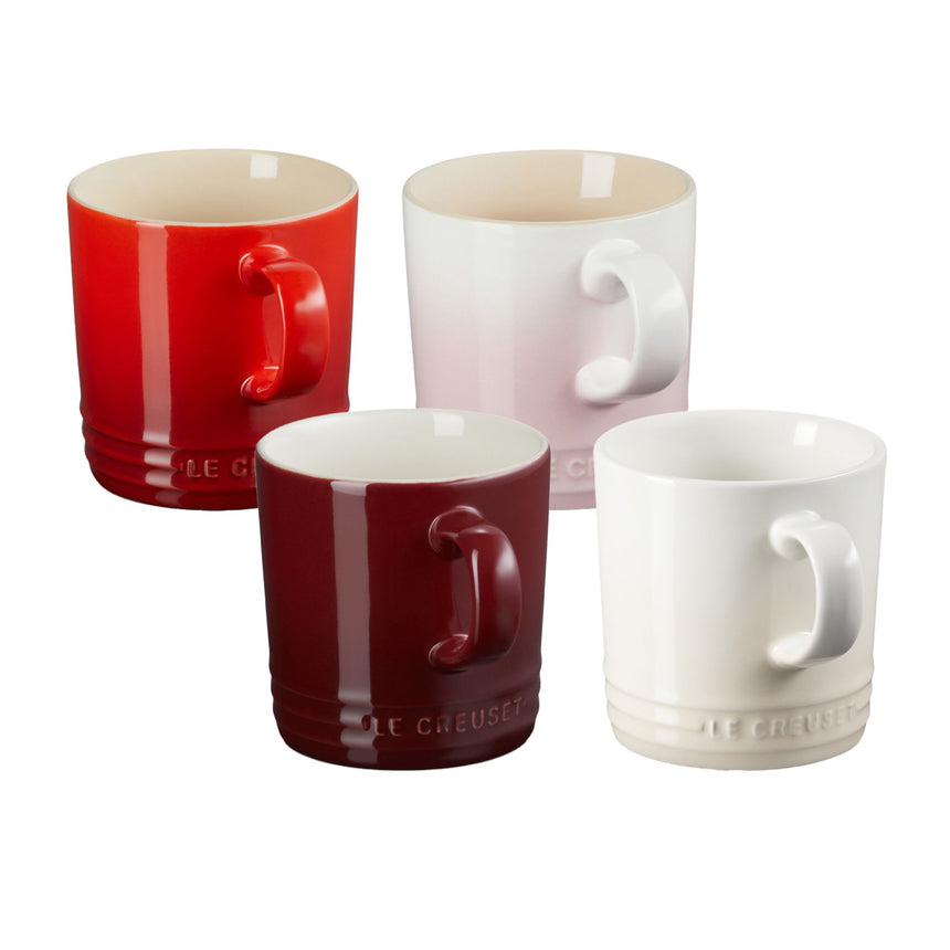 Le Creuset Petit Fours Mug 350ml Set of 4 - Image 01