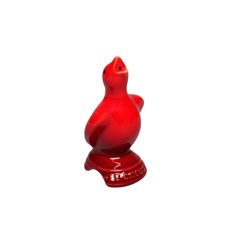 Le Creuset Stoneware Pie Bird Funnel Cerise - Image 01