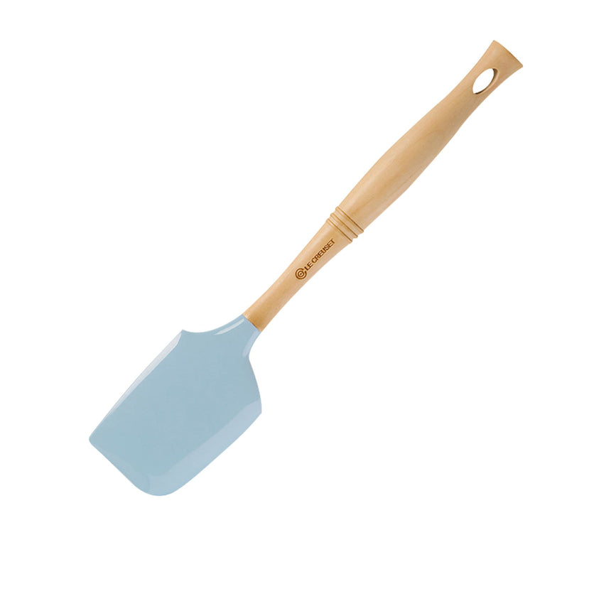 Le Creuset Coastal in Blue Professional Large Spatula - Image 01