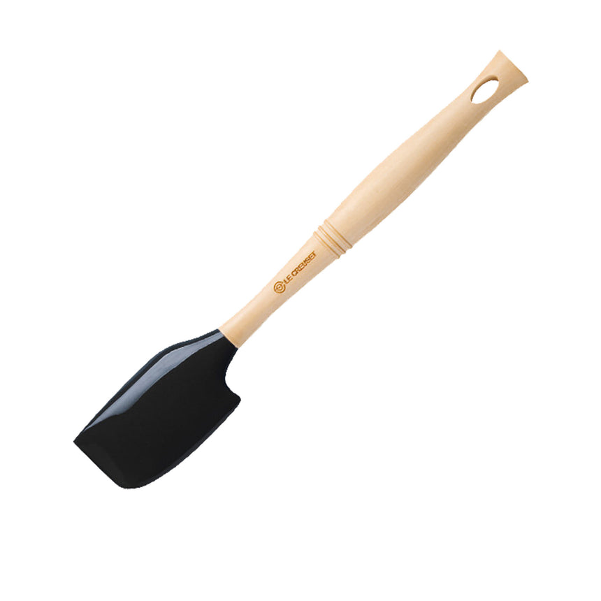 Le Creuset in Black Professional Medium Spatula - Image 01