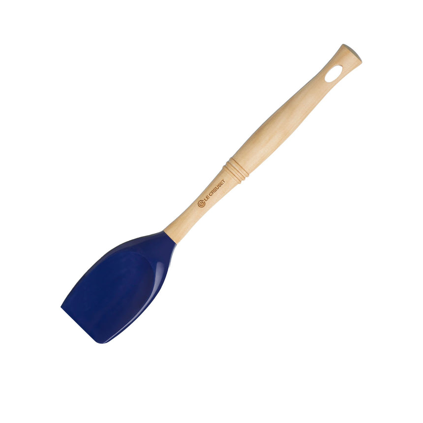 Le Creuset Professional Spoon Spatula Azure in Blue - Image 01