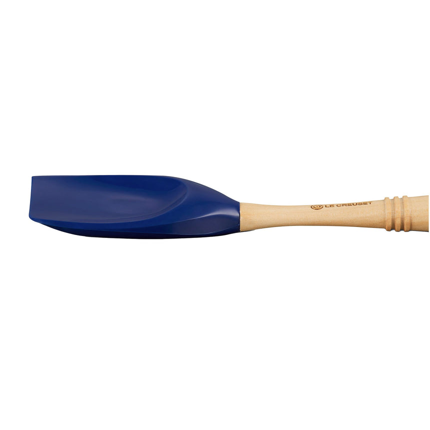 Le Creuset Professional Spoon Spatula Azure in Blue - Image 02